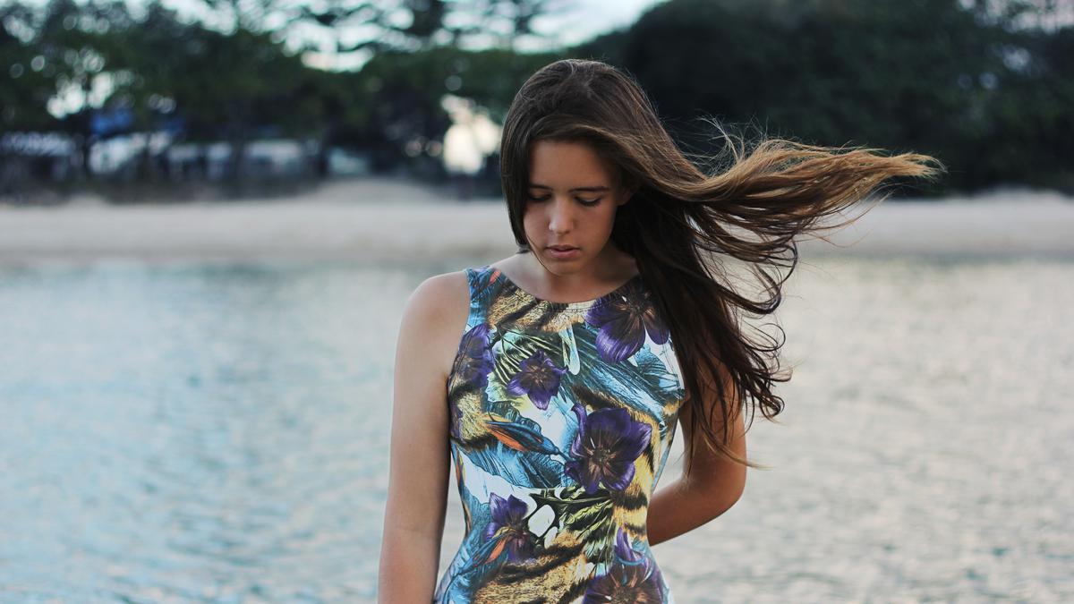 swimsuit model