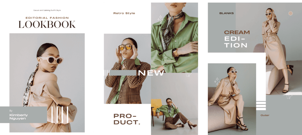lookbook model