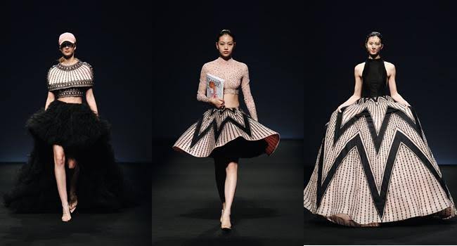 couture model