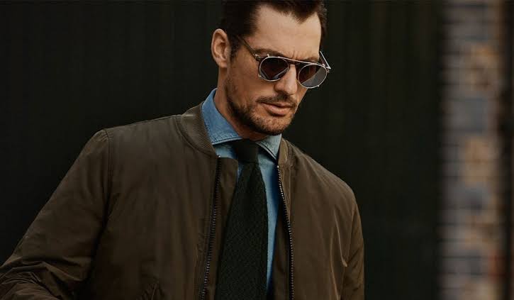 male fashion model